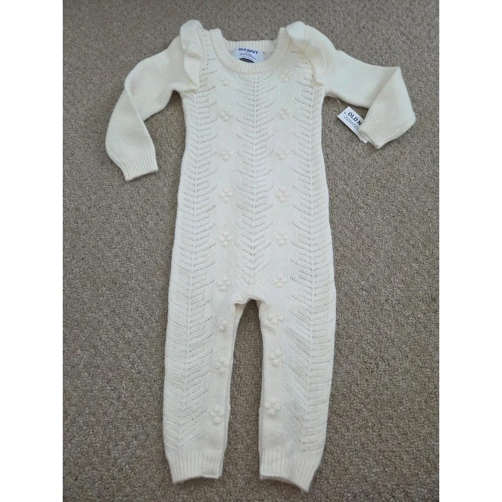 Old navy baby girl romper 12-18 mos